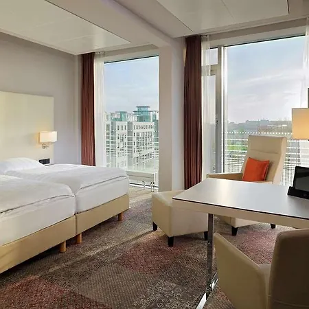 מלון Radisson Blu לייפציג