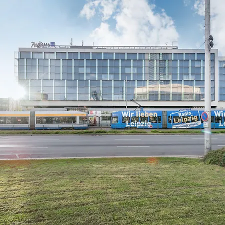 מלון Radisson Blu לייפציג