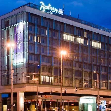 Hotel Radisson Blu Leipzig