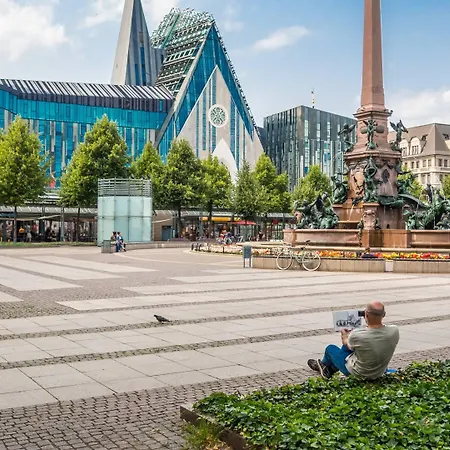 Otel Radisson Blu Leipzig