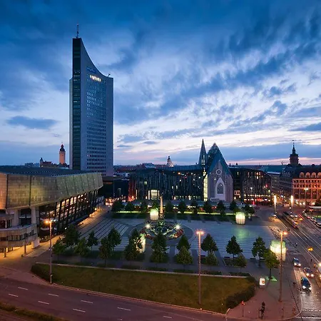 Radisson Blu 4* לייפציג