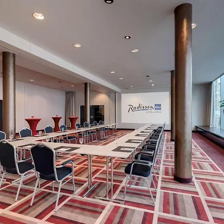 Radisson Blu Лейпциг