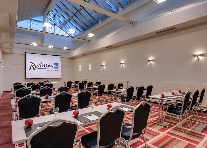 Radisson Blu 4* Lipsia