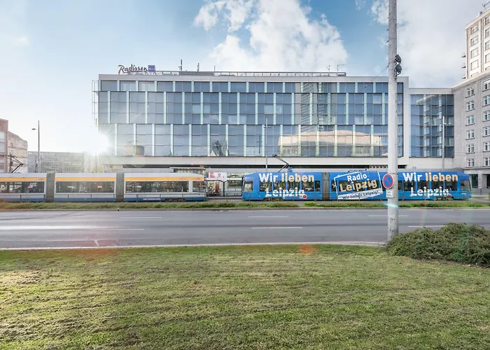 Hotel Radisson Blu Lipsia