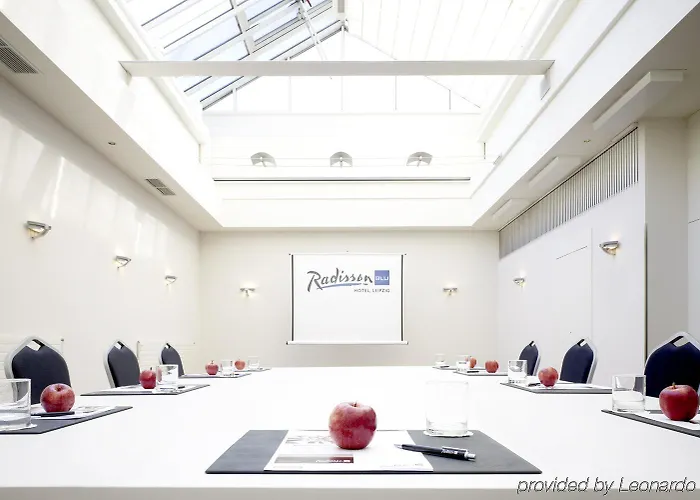 Radisson Blu Hotel Lipsia