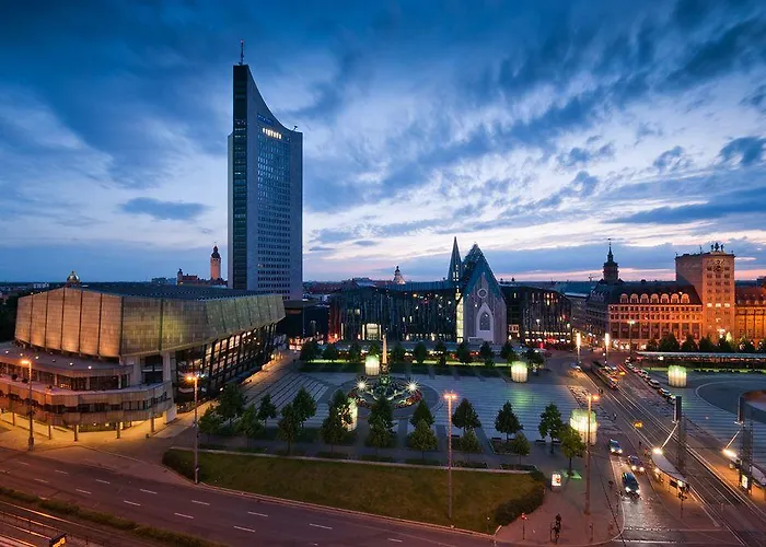 Radisson Blu 4* Leipzig